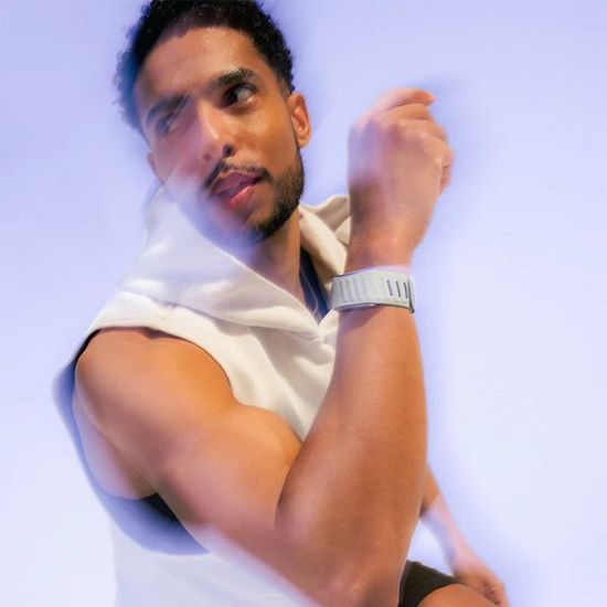 Спортивный ремешок для браслета Whoop 4.0 SportFlex Band​ (Blur)