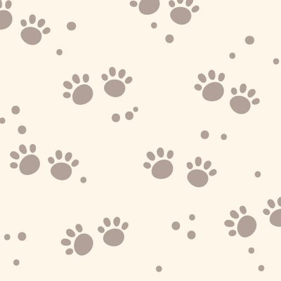 Лапки на бежевом