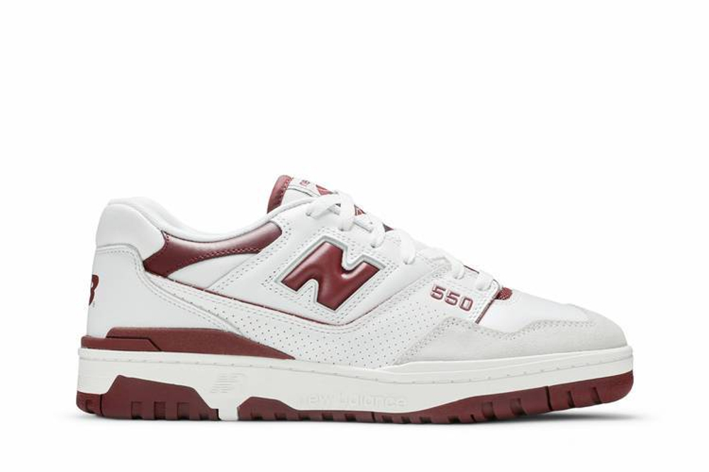 Кроссовки New Balance Nb 550 550 "Burgundy"