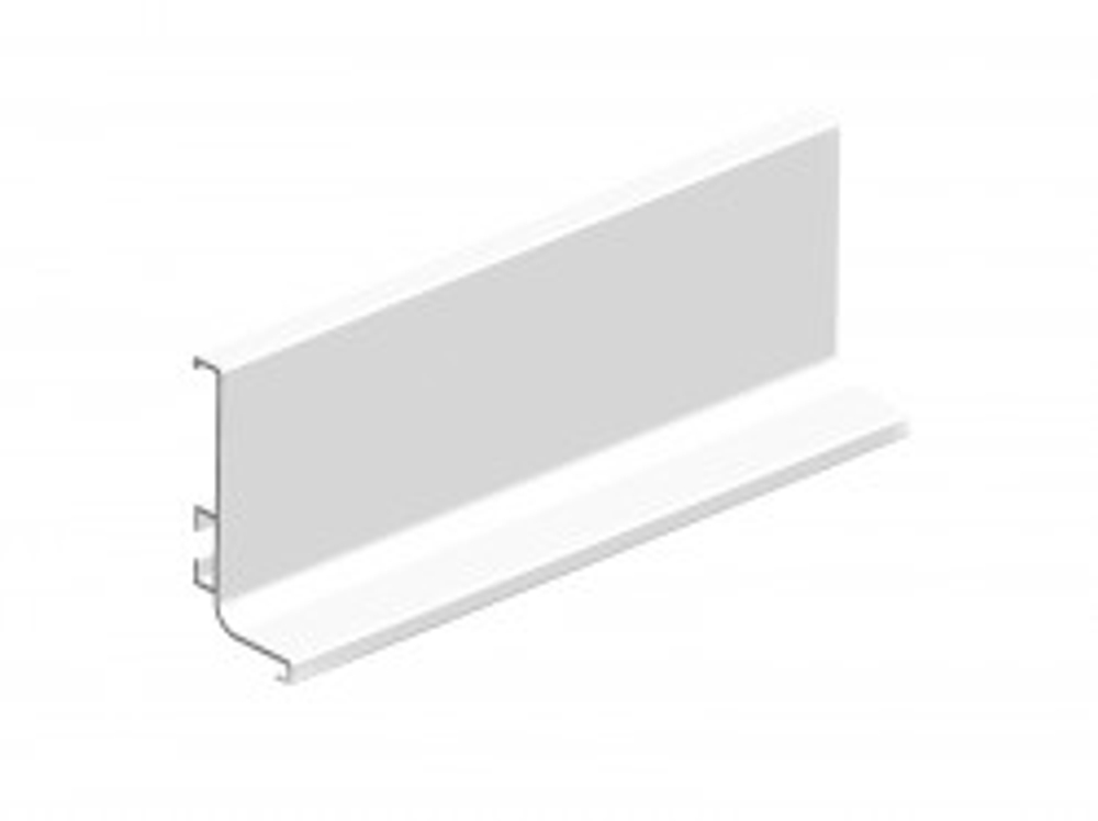 Ручка-профиль, фальш Gola L-образная, 4,05 м, алюминий, белый