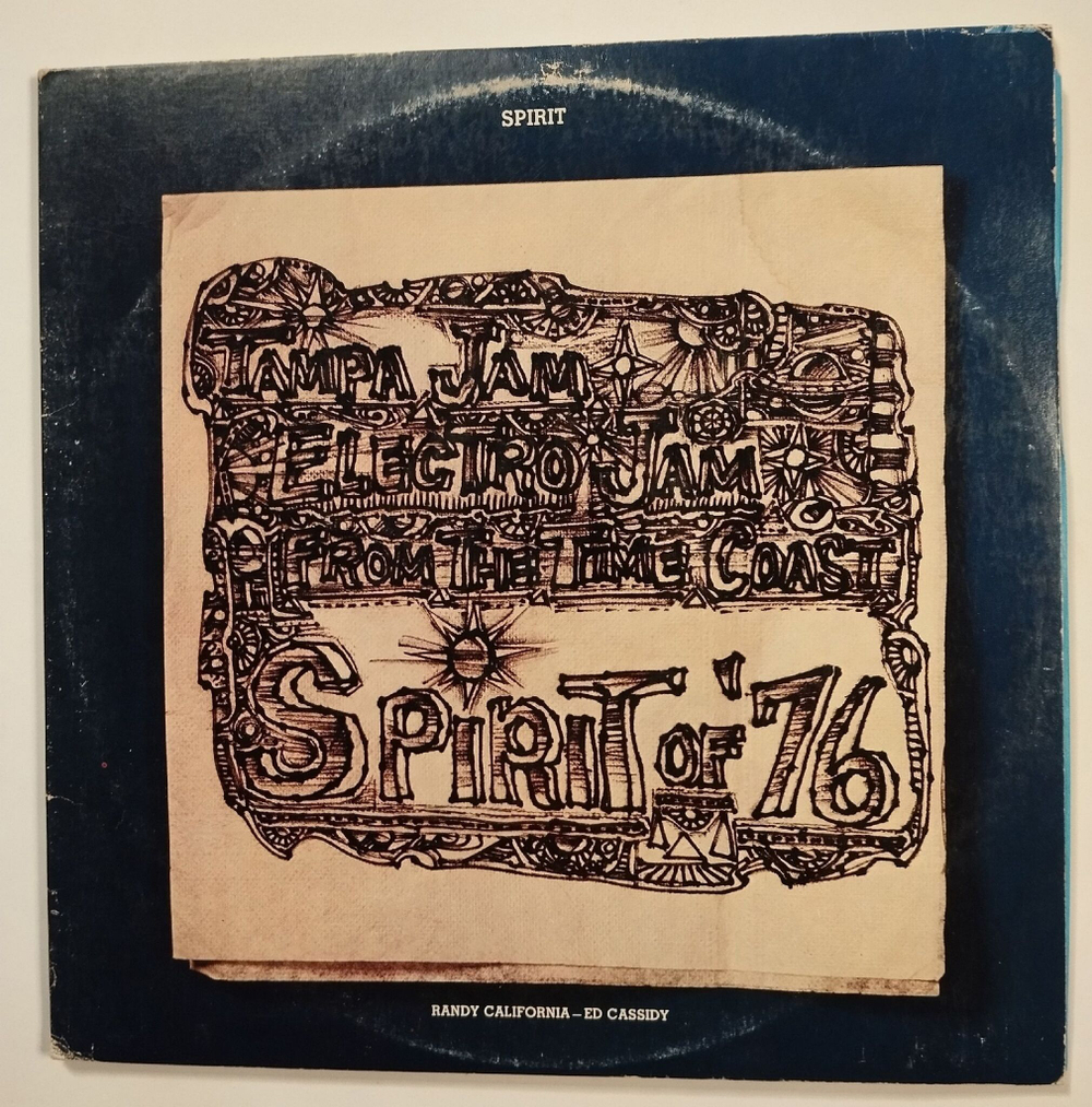 Винтажная виниловая пластинка LP Spirit Of 76 2LP (USA 1975)