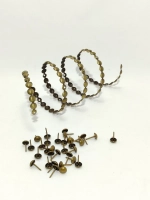 Молдинг гвоздевой "Античное золото" молдинги для мебели