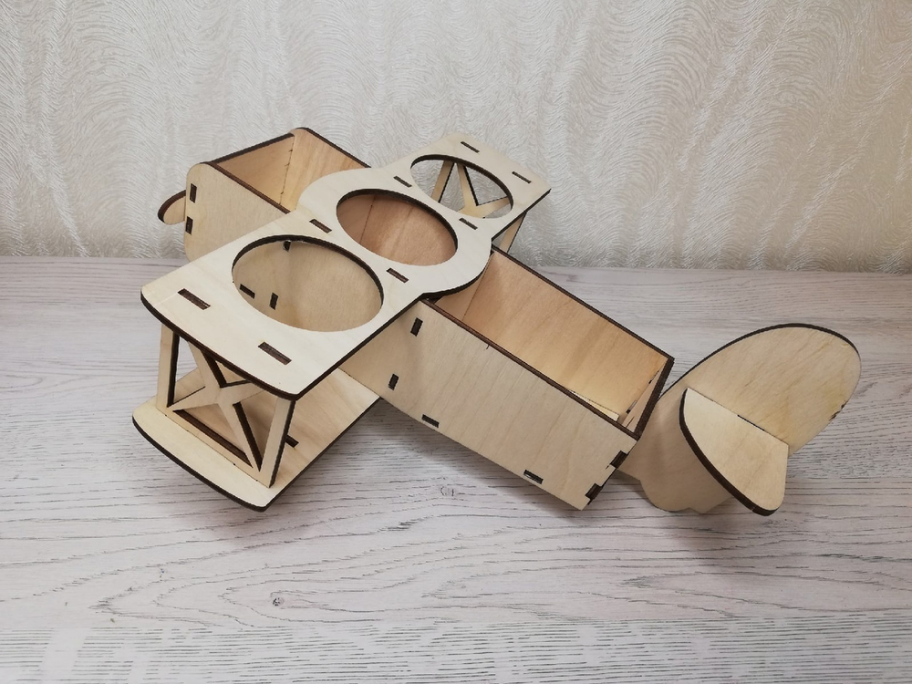 Подарок на 23 февраля самолет под пиво Отличный подарок любимому мужчине, мужу, папе, коллеге по работе.