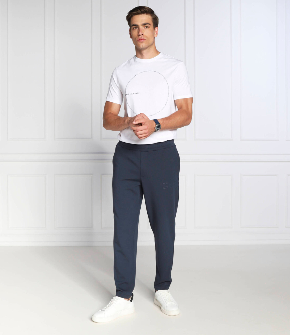 спортивные штаны Armani Exchange - темно-синий(6LZPAN ZJCBZ)