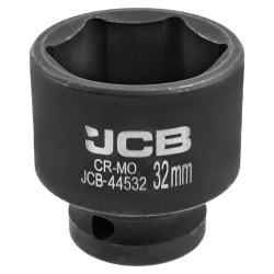 Головка ударная 1/2'', 32мм (6гр.) JCB JCB-44532