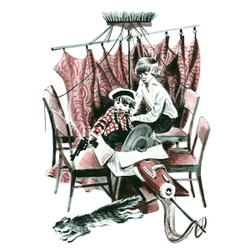 Журавленок и молнии