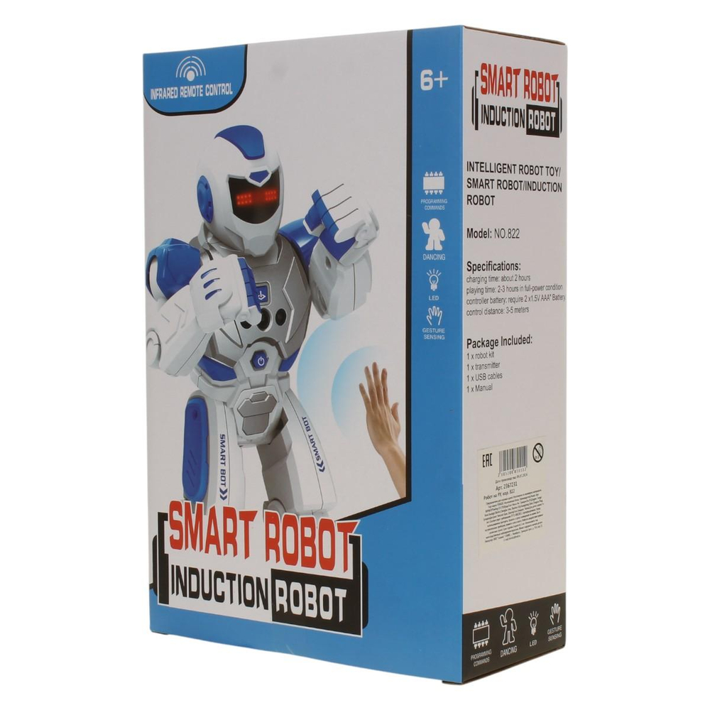 Робот на РУ, коробка 822