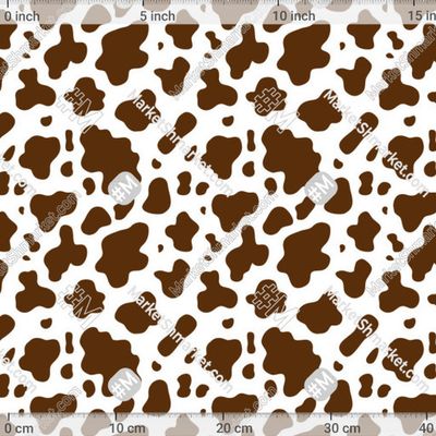 Коричневые пятна коровы by Sweetsoul 294 DPI