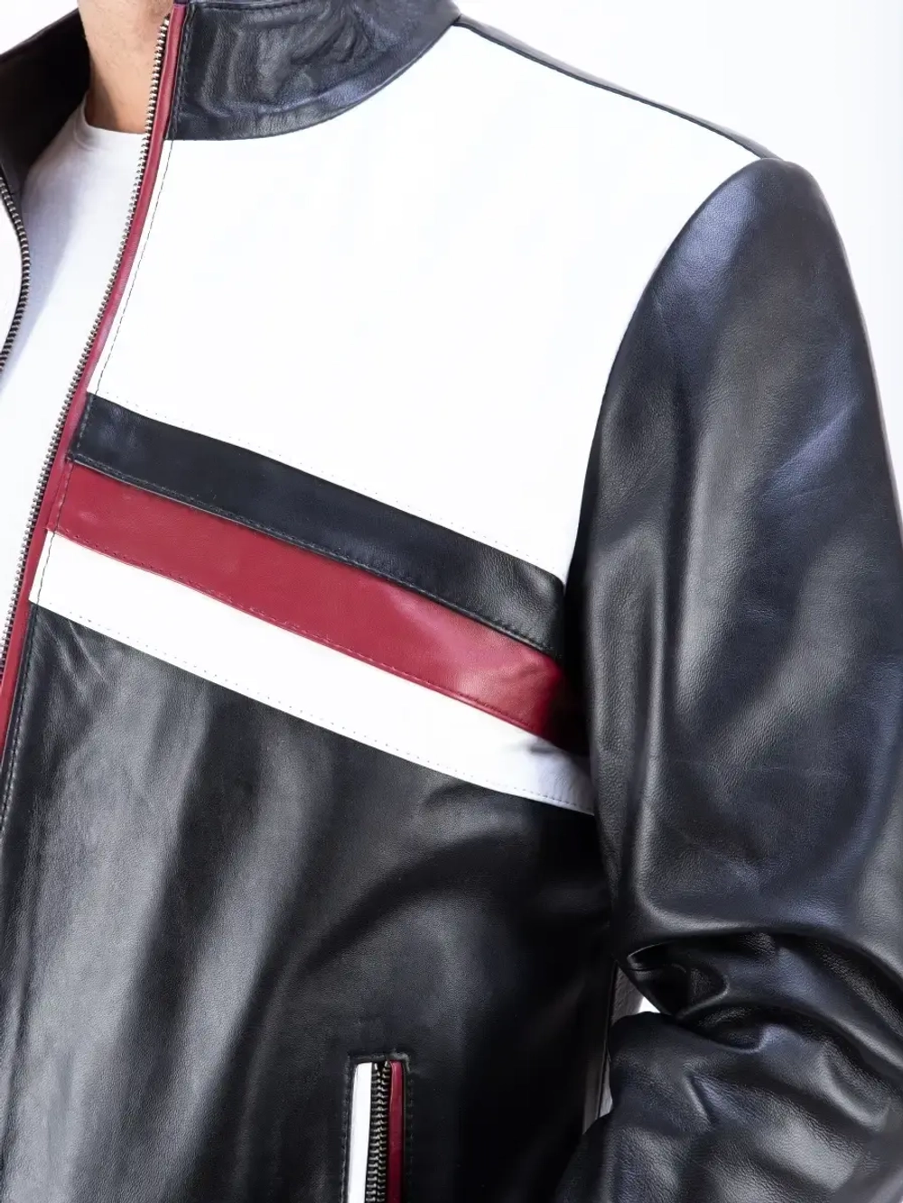 Куртка мужская  из натуральной кожи