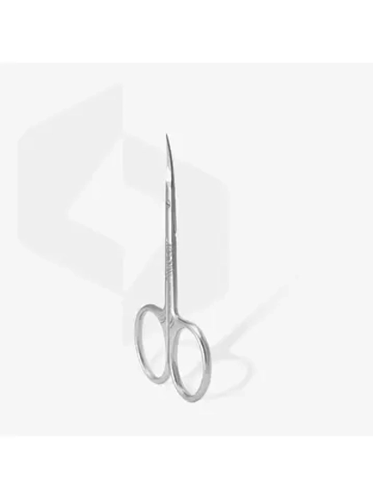 Ножницы профессиональные для кутикулы  22 TYPE 2 (zebra)