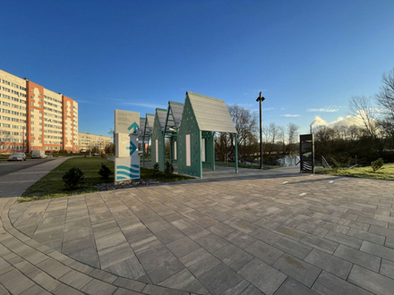 Всесезонный парк Ижора, г. Коммунар