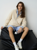 Анорак из итальянского футера