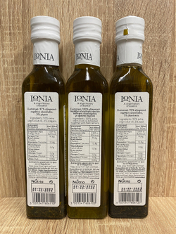 Набор оливковых масел греческих IONIA Extra virgin Греция