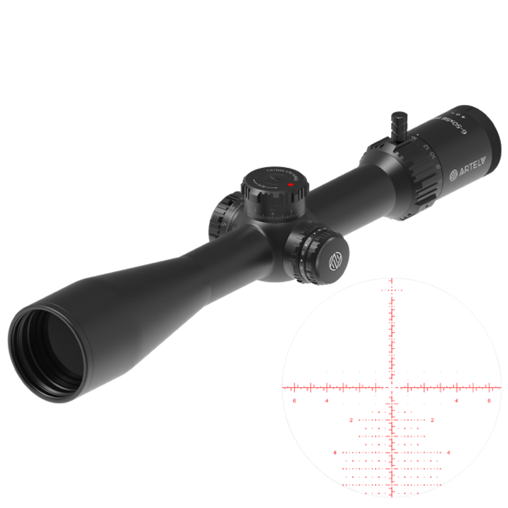 Artelv LRS 6-50x56 FFP 34мм