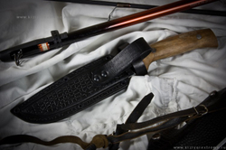 Туристический нож Снегирь-2