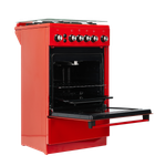 Газовая плита DE LUXE 5040.40г (кр) ЧР-017