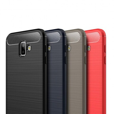 Противоударный чехол для Samsung Galaxy J6+ (2018), 009508 Серый