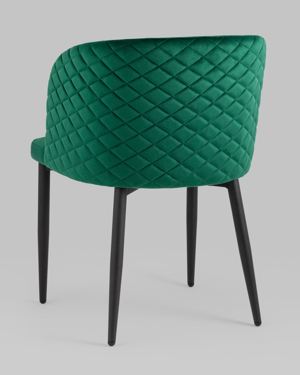 Стул Оскар велюр изумрудный