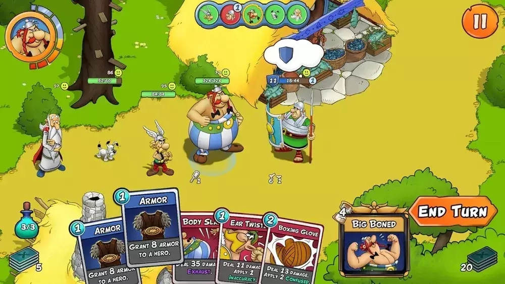 Игра Asterix & Obelix: Heroes (Русская версия) для PlayStation 4