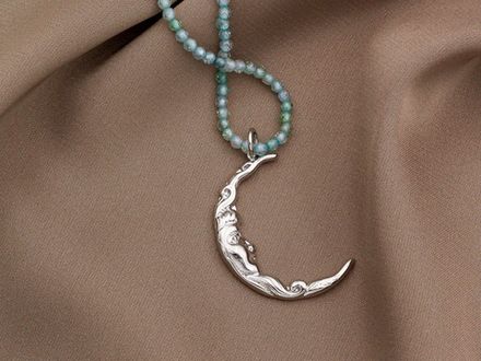 Подвеска Месяц, 27мм