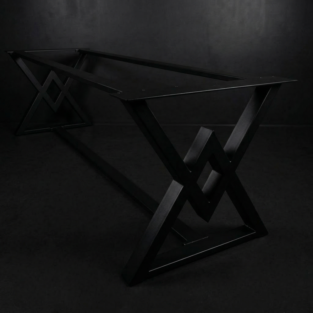 Подстолье из металла для обеденного стола