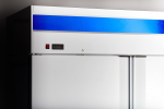 Шкаф холодильный низкотемпературный ШХн-1,4-01 нерж. (верхний агрегат)