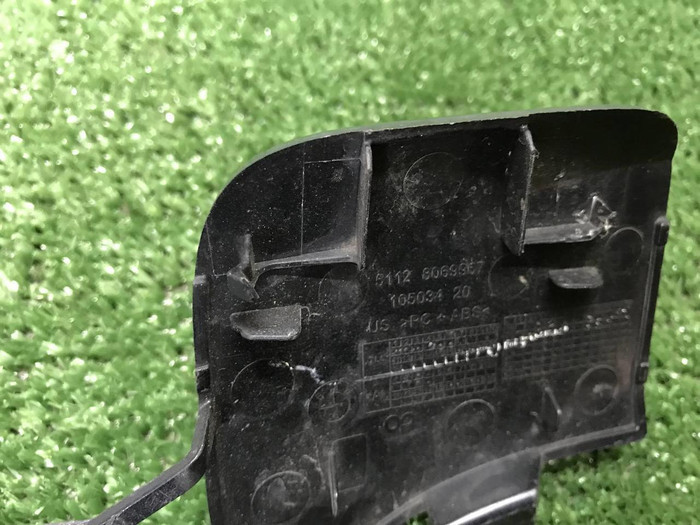 Заглушка буксир. крюка BMW X6 G06 (19-23) M-paket