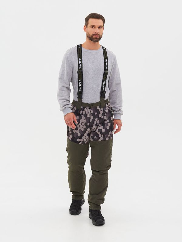 Костюм демисезонный Горка-Люкс ткань Исландия/Алова цвет Хаки/КМФ 002