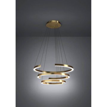 Светодиодный подвес с регулировкой цветовой температуры 50W 2200-6500K 390517 золотой LABONETE Eglo