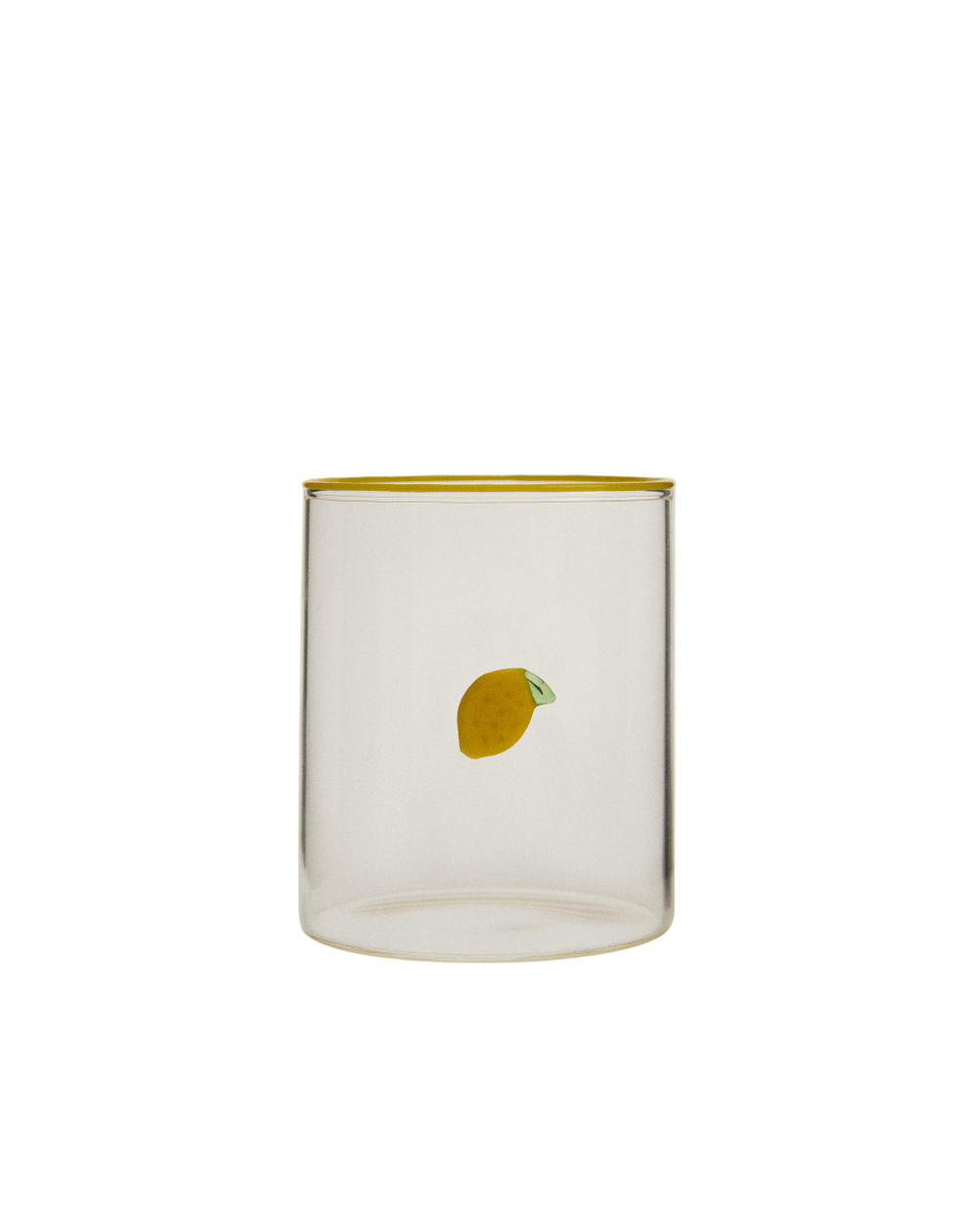 Zara Home стакан из боросиликатного стекла, цвет зелёный, 9.5 см