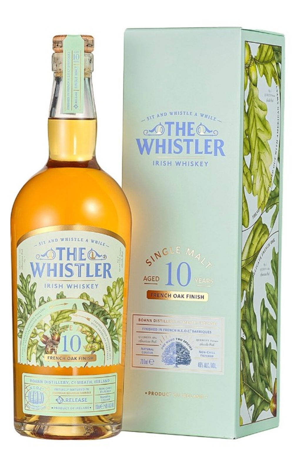 Виски The Whistler Single Malt 10 Years Old, 0.7 л