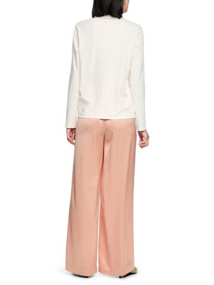 Marc Cain Рубашка-поло с декорированным воротником