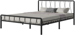 Кровать Рейн, спальное место 160х200, металлическая