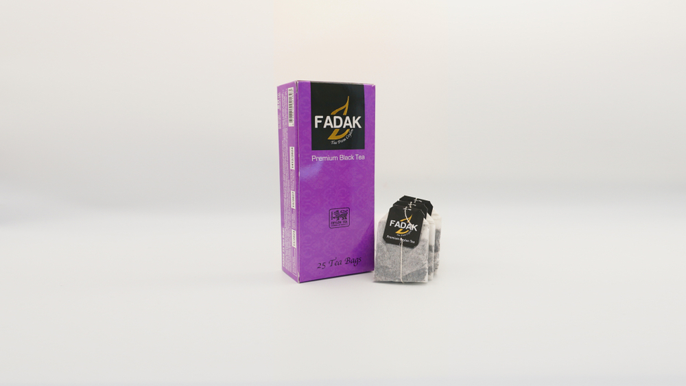 Fadak (Фадак) черный 25 пак.
