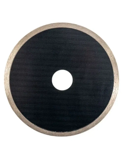 Диск алмазный по керамограниту сплошной ультратонкий 125 мм RAGE