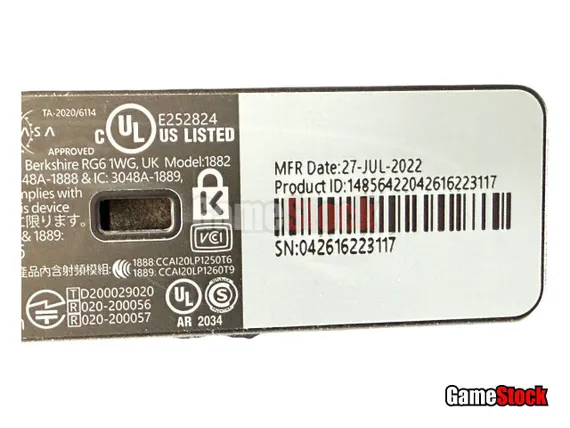 Игровая приставка XBOX Series X S/N: 042616223117 Б/У