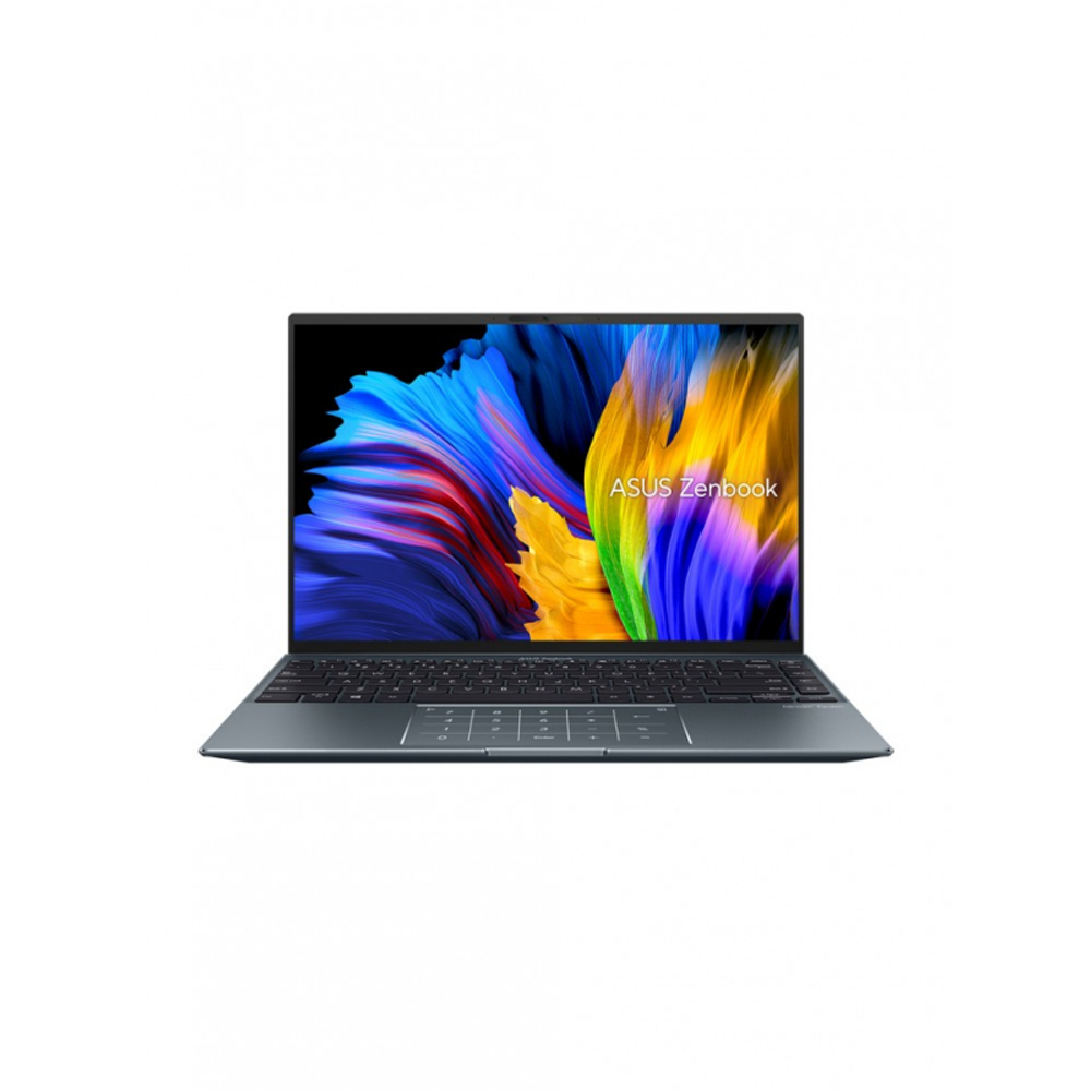 Ноутбук ASUS ZenBook 14X OLED UX5401EA-KN221W Intel i5-1135G7/16G/1T SSD/14" 2,8K(2880x1800) OLED Touch/Intel Iris Xe/Win11 Серый, 90NB0UQ1-M005U0