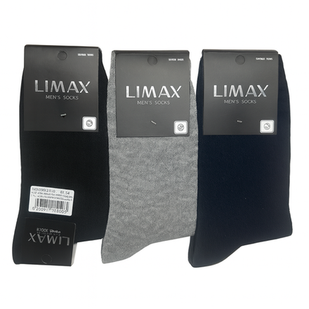 Носки мужские Limax овечья шерсть