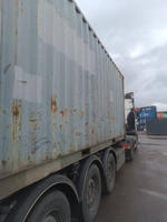 Контейнер 20 футов № TGHU3157217