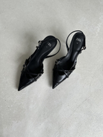 Туфли черные Zara