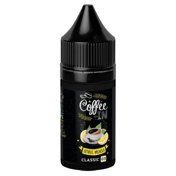 Купить Жидкость Coffee-in - Citrus Mokka 30 мл