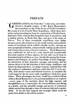 Greenland by the Polar Sea | Knud Rasmussen