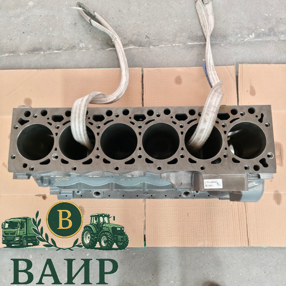 Блок цилиндров ISBe/ISDe 5302096 (4955412, 4991099, 4990451, 4932675, 4932528, 4908383)
