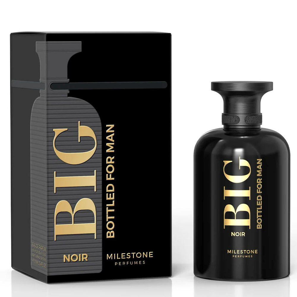 Big Bottled for man noir 100 ml биг ботэлд ноар