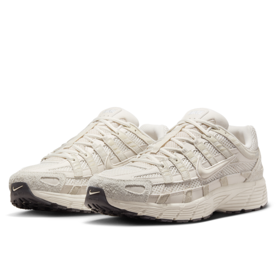 NIKE P 6000 Беговые кроссовки Низкие Бежевые Мужские