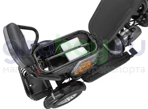 Электроскутер LS-CO KTX 1000W (60V/20Ah) - Серый фото №13