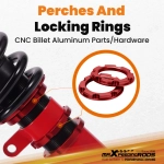 24 Way Coilovers Lowering Kit подходит для автомобиля BMW 5 Series RWD E39 97-03 525i 530i 528i 540i