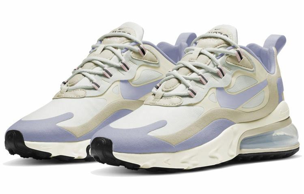 Кроссовки Nike Air Max 270 React (Женская размерная сетка)