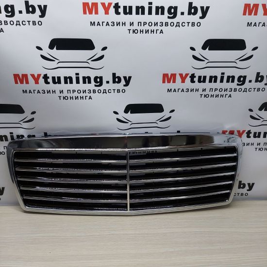 Решетка радиатора AVANGARDE style для Mercedes E W210
