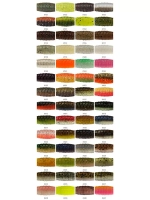 Твистер Homunculures Jilt 1.0'' 25.4мм вес 1.2гр 411 10шт